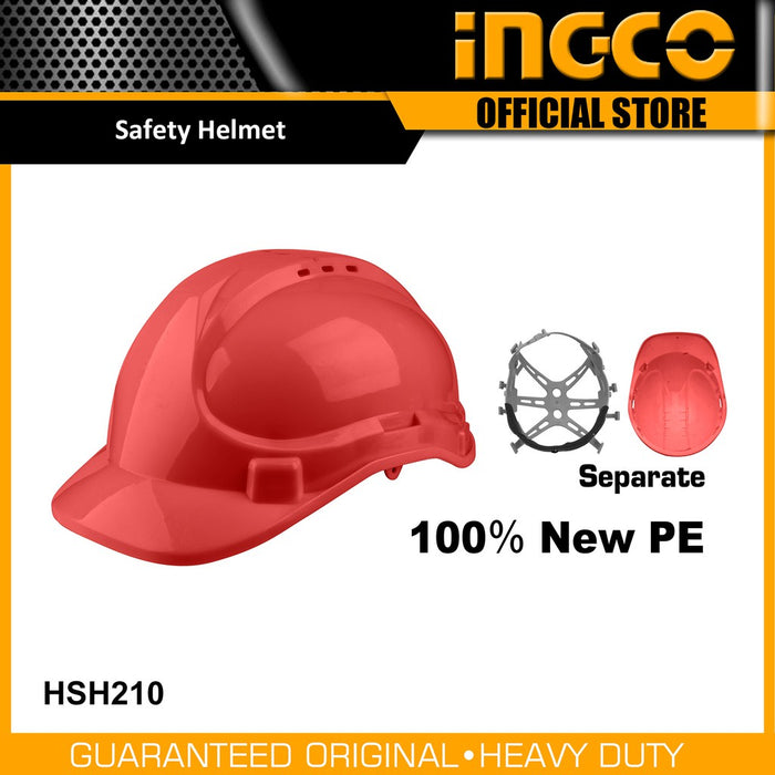 INGCO सुरक्षा हेलमेट (विभिन्न रंग) - 330G