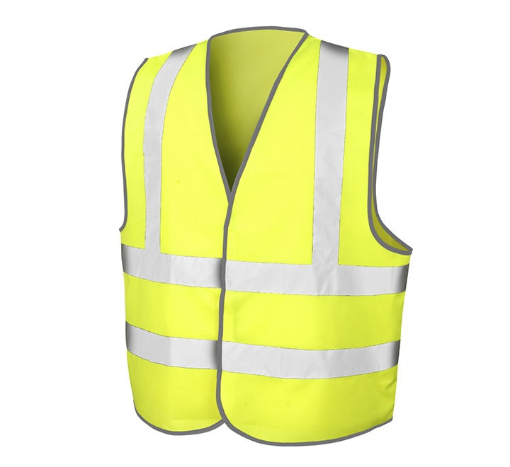 Remart Green High Visibility Reflective Safety Vest - L