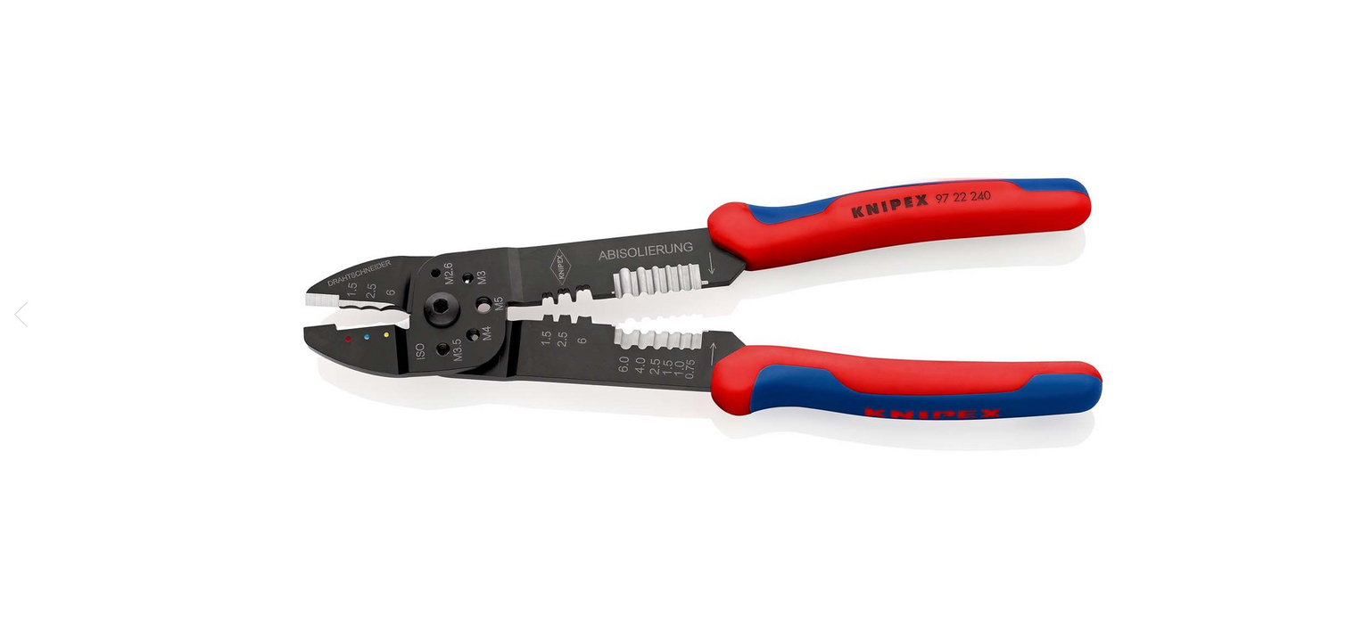 Knipex Crimping Pliers 240mm