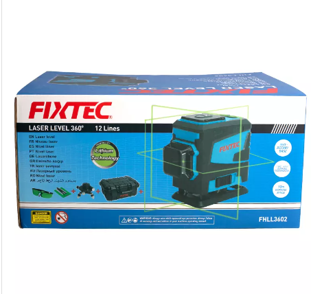 FixTec Laser level 360 12 Lines - FHLL3602