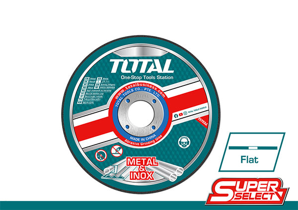 Total 115mm Metal Cutting Disk - TAC2101151
