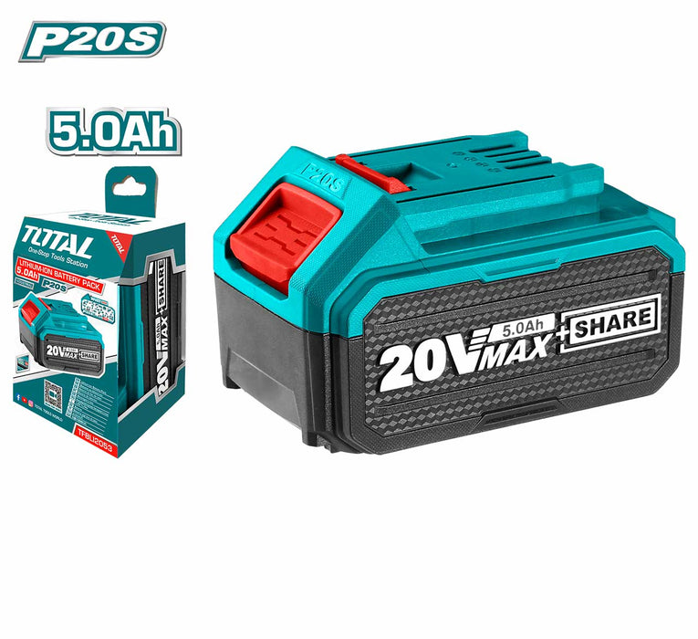 Total 20V 5Ah Battery pack TFBLI2053