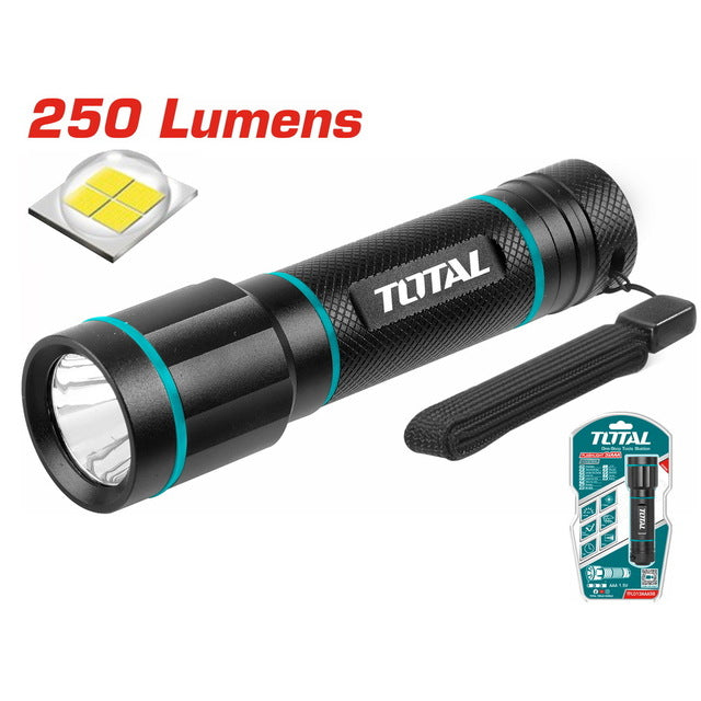Total Flash Light 250 Lumens - TFLO13AAA58