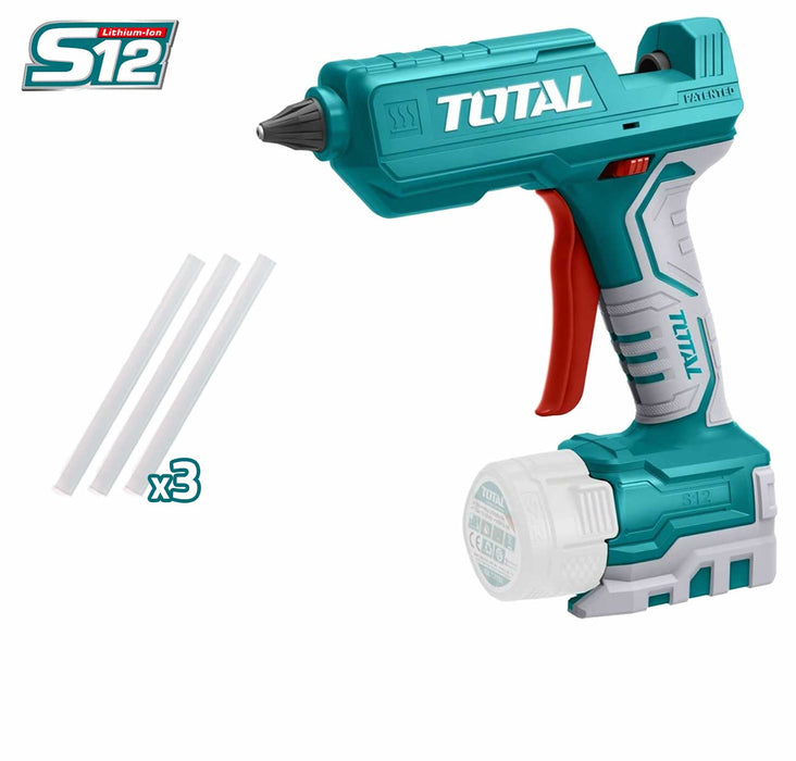 Total Glue Gun 12V (Bare Tool) - TGGLI1201
