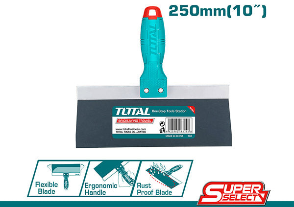 Total Drywall Taping Knives 250mm -  THPUT25011