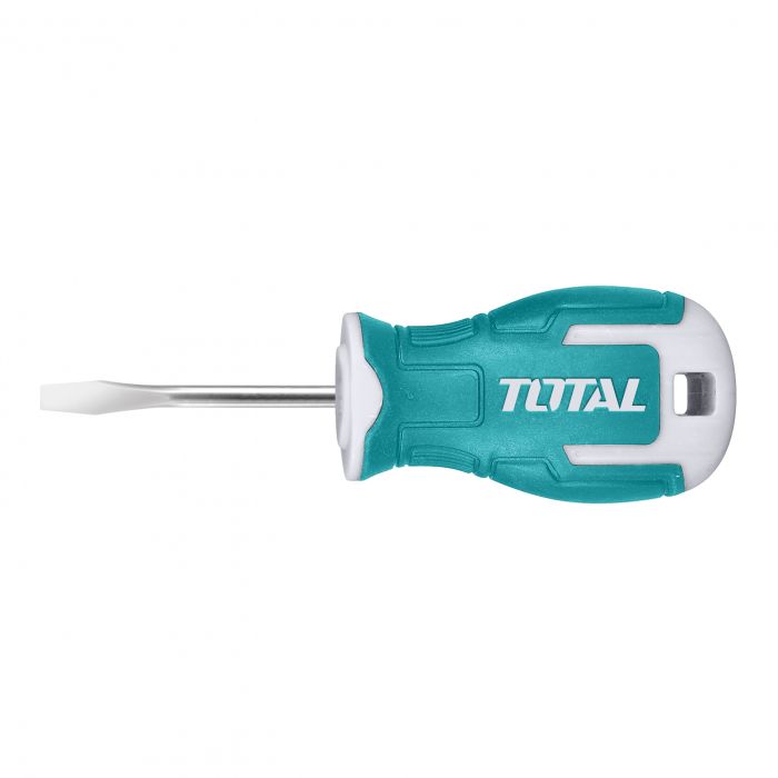 Total Mini Slotted Magnetic Screwdriver THT266038