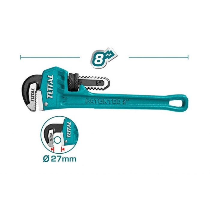 Total 21cm Pipe Wrench - THT272086
