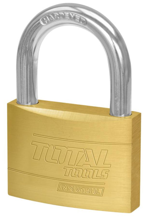 Total Brass Pad lock (Various Sizes)