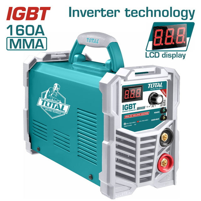 Total Inverter MMA Welding Machine 10A-160A - TW21605