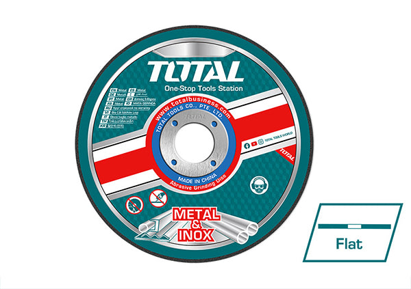 Total 125mm Abrasive Metal Cutting Disk - TAC2101251