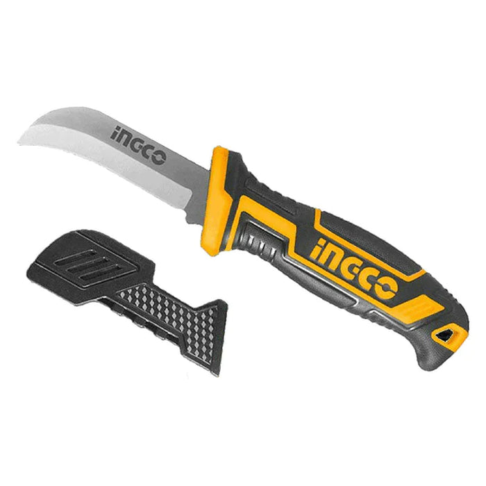 Нож для зачистки кабеля INGCO 200 мм — HPK821001