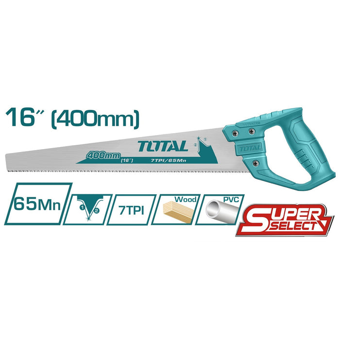 Total Hand Saw 400mm 16Inch - THT551663D