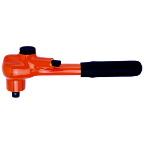 Klauke Insulated Torque wrench, 3/8", 2-27 Nm KL1000IS12NM27