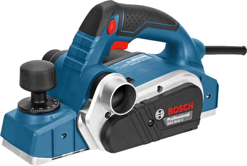 Рубанок Bosch GHO 26-82 D (710 Вт 0-2,6 мм)