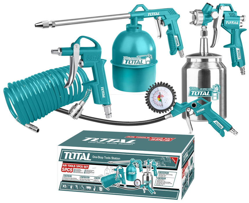 Total Air Tools 5pcs Set - TATK051