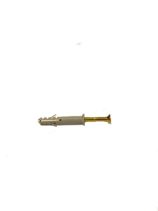 Pallafort Frame Fixing Plug & Screw M6 x 40 mm - 10 pcs