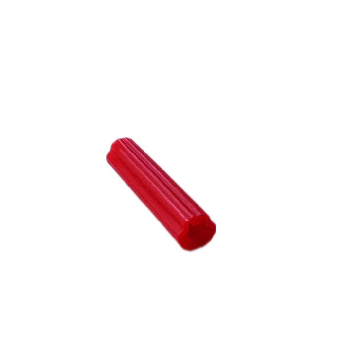 Pallafort Expanded Wall Plug Screw Anchor Red 6 x 25 mm - 100 Pcs