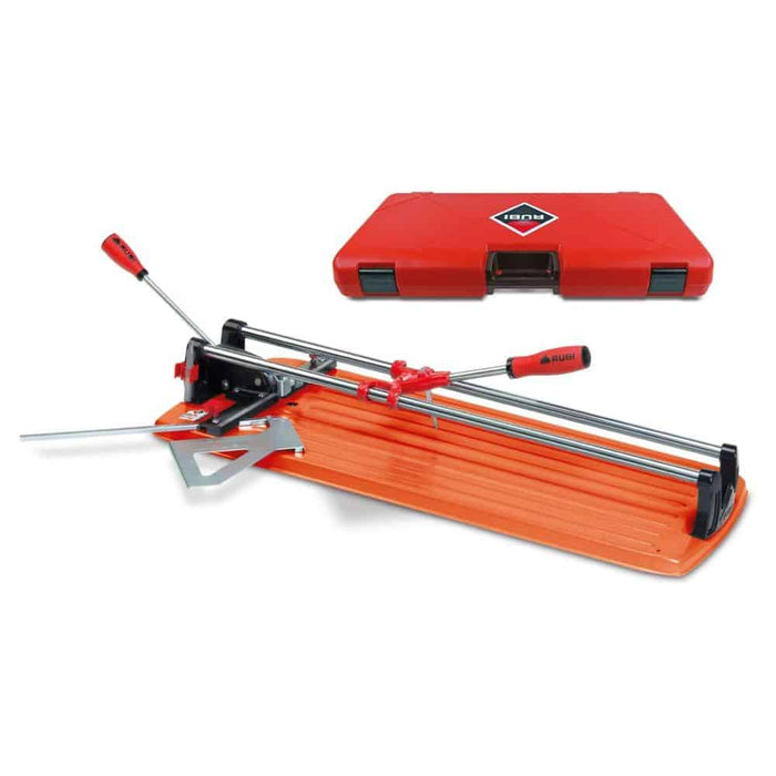 RUBI TS-66-MAX MANUAL TILE CUTTER WITH CARRY CASE, 66CM