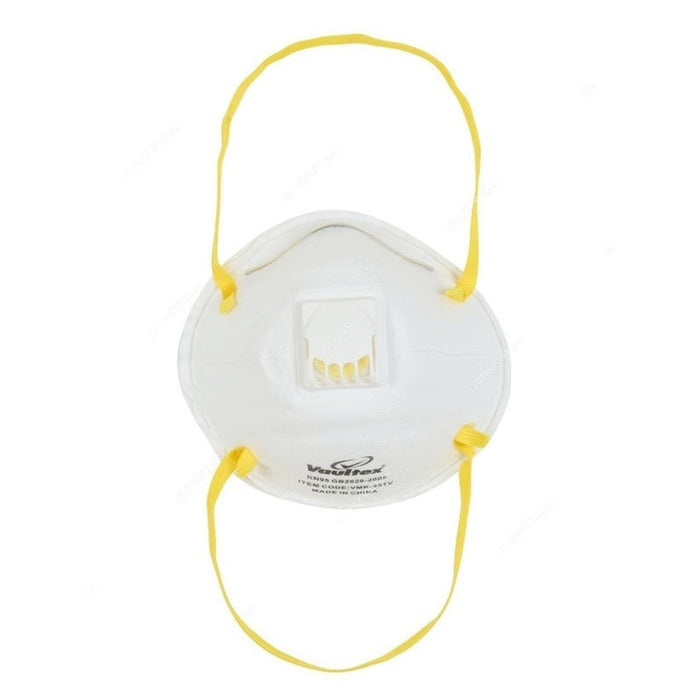 Vaultex KN95 Cup Shaped Particulate Respirator With Valve