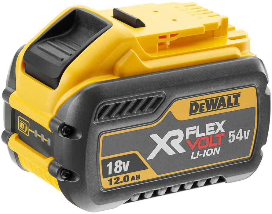 DEWALT DCB548-XJ 18V/54V XR 12.0AH LI-ION FLEXVOLT बैटरी पैक