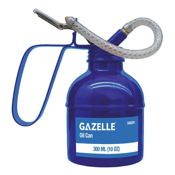 GAZELLE OIL CAN 10OZ 300MI G80281