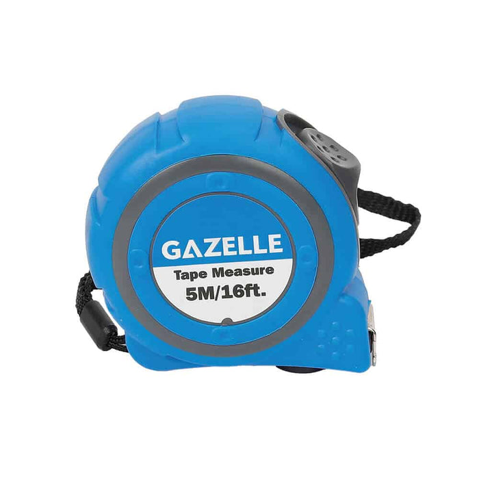 GAZELLE 16FT PLASTIC TAPE MEASURE 5M G80171