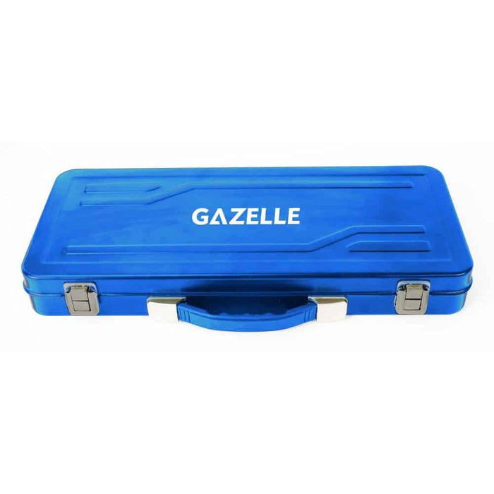 GAZEL 24PCS 1/2" 6PTS मेट्रिक सॉकेट सेट G80288